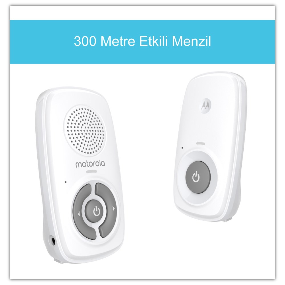 Motorola MBP21 Dect Dijital Bebek Telsizi 