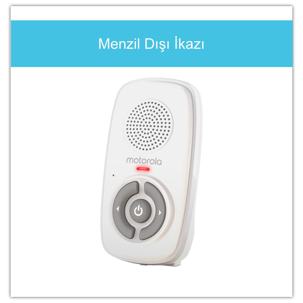Motorola MBP21 Dect Dijital Bebek Telsizi 