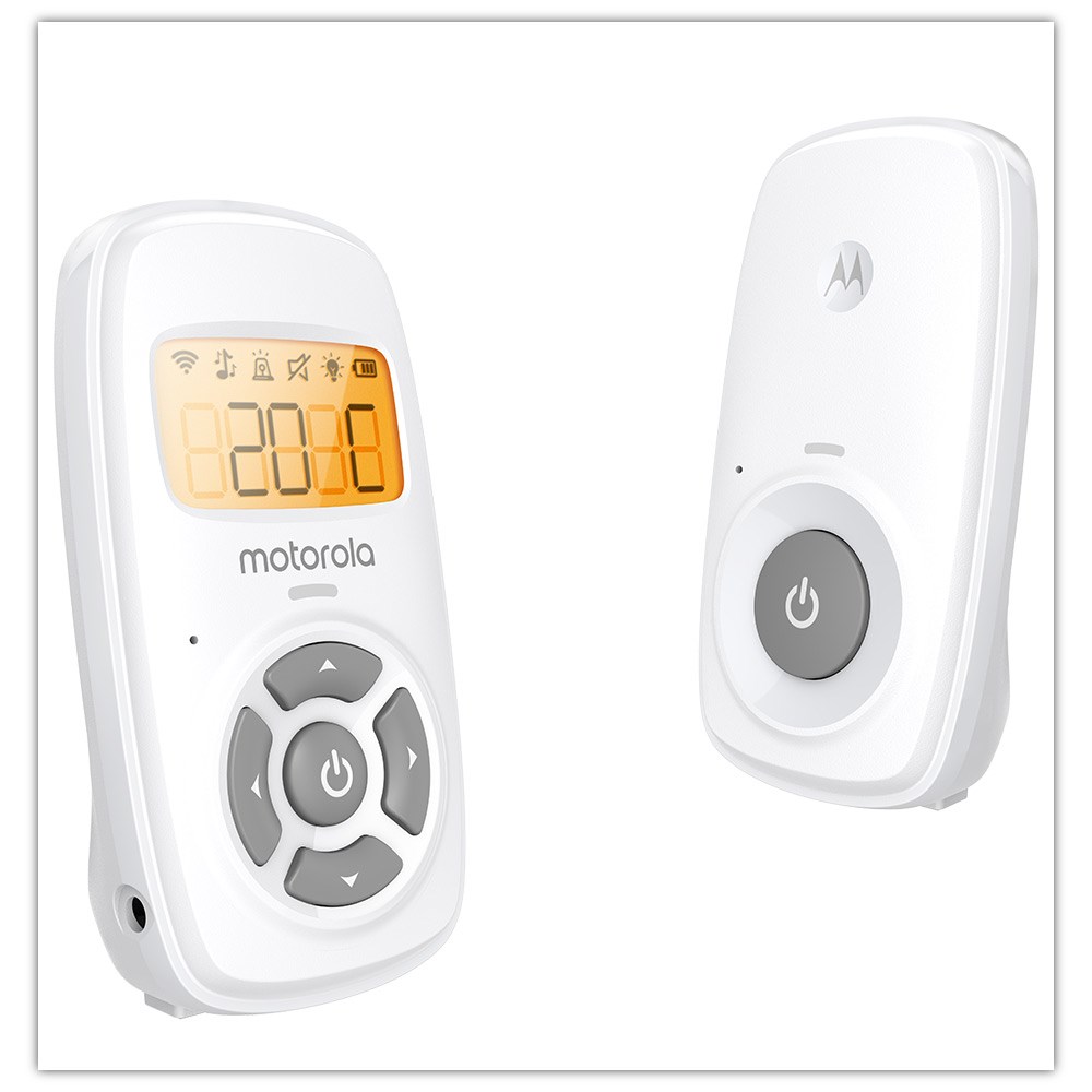 Motorola MBP24 Dect Dijital Bebek Telsizi 
