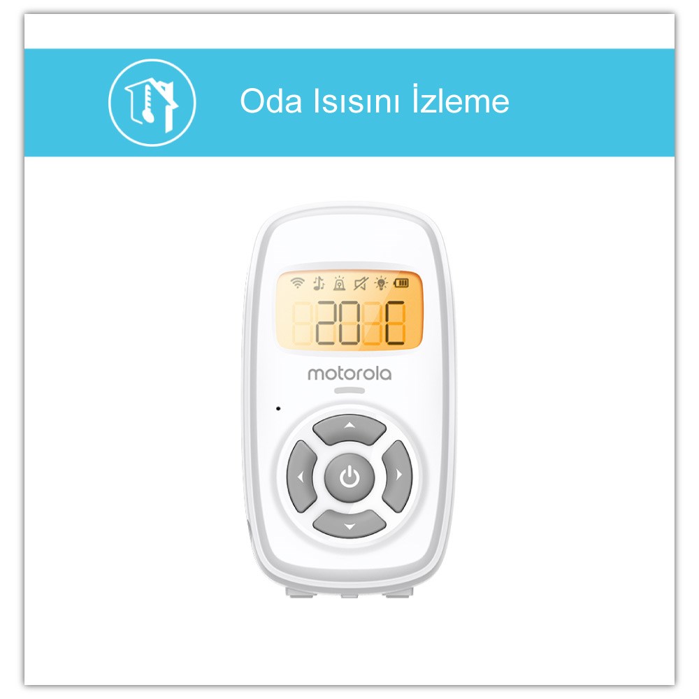 Motorola MBP24 Dect Dijital Bebek Telsizi 