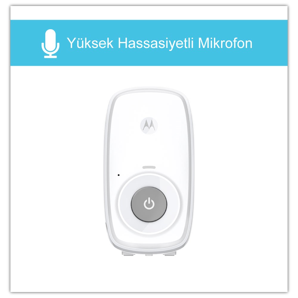 Motorola MBP24 Dect Dijital Bebek Telsizi 