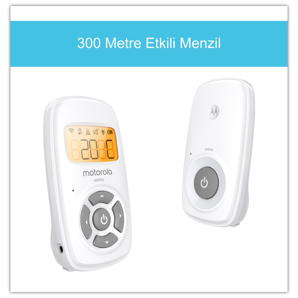 Motorola MBP24 Dect Dijital Bebek Telsizi 
