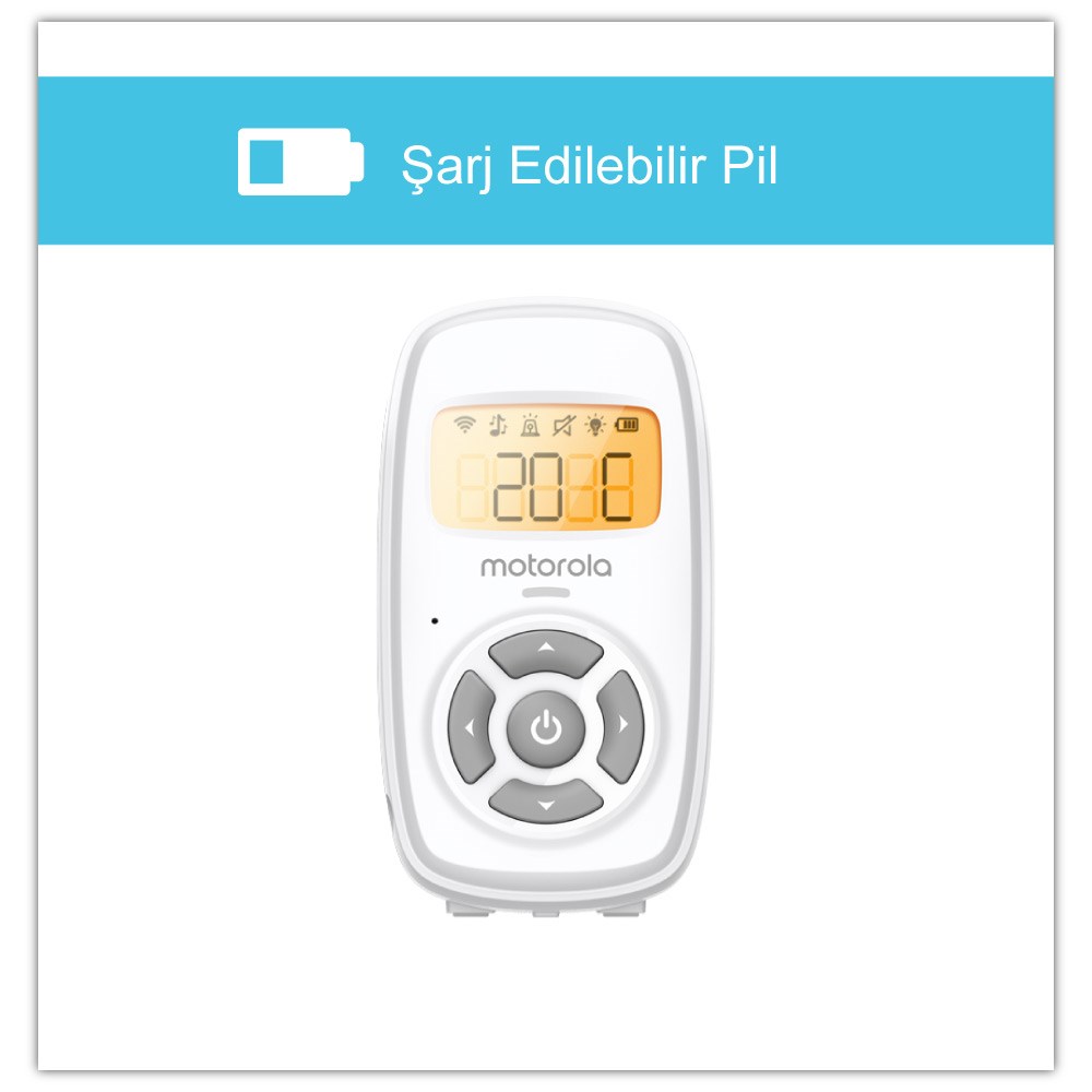 Motorola MBP24 Dect Dijital Bebek Telsizi 