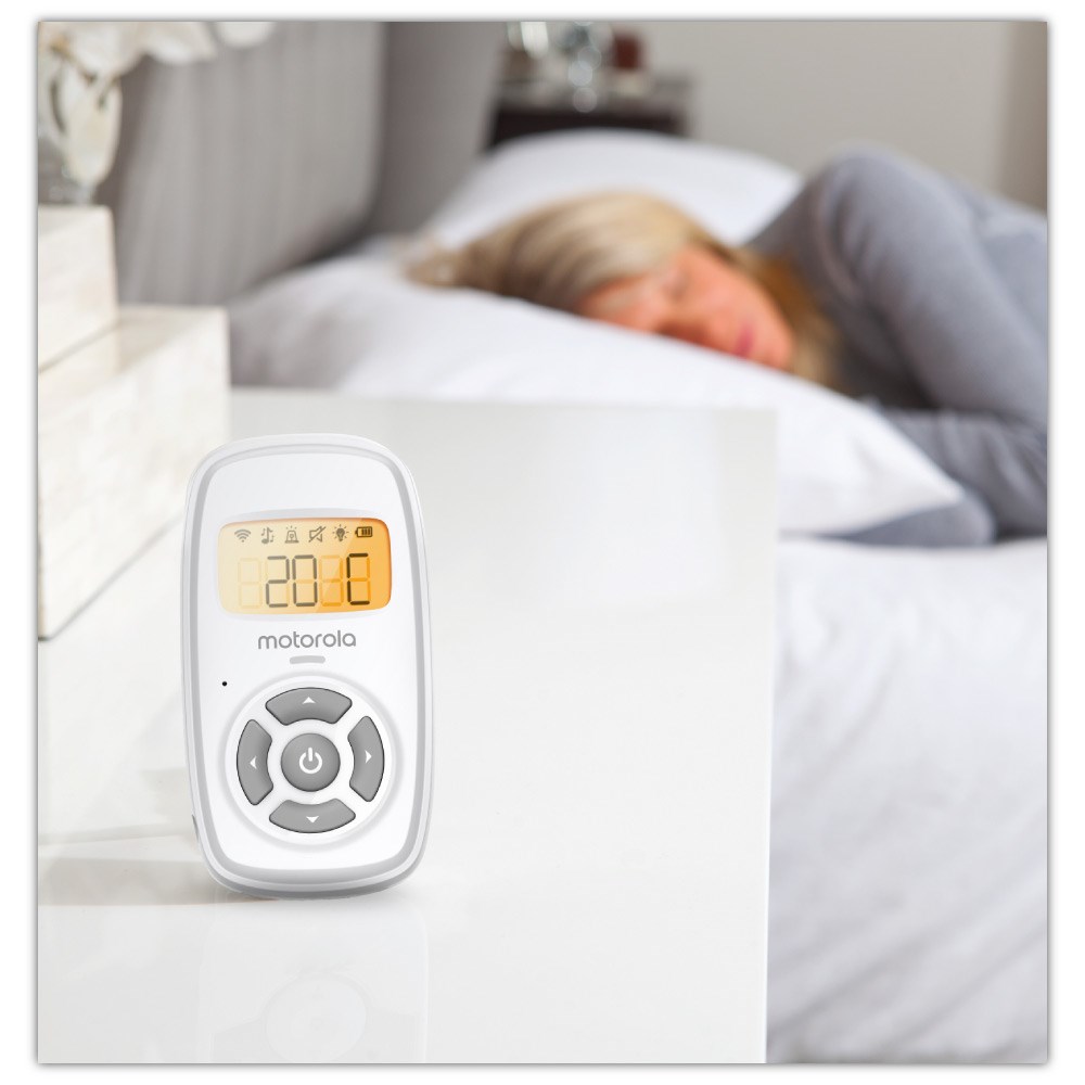 Motorola MBP24 Dect Dijital Bebek Telsizi 
