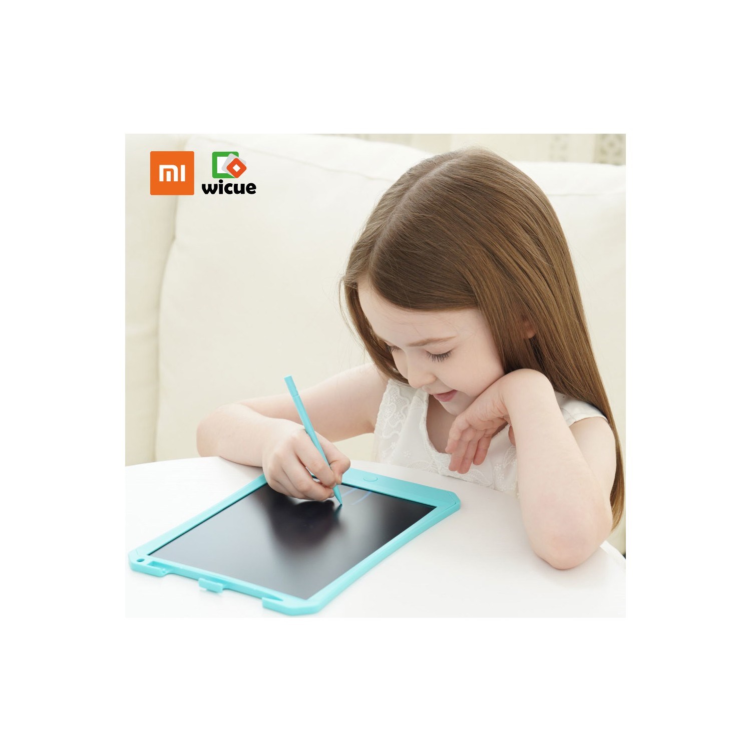 Wicue 11 inç Mavi Lcd Dijital Çizim Tableti Orjinal
