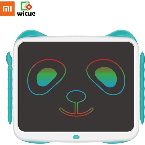 Wicue 12 inç Panda Lcd Dijital Renkli Çizim Tableti Orjinal