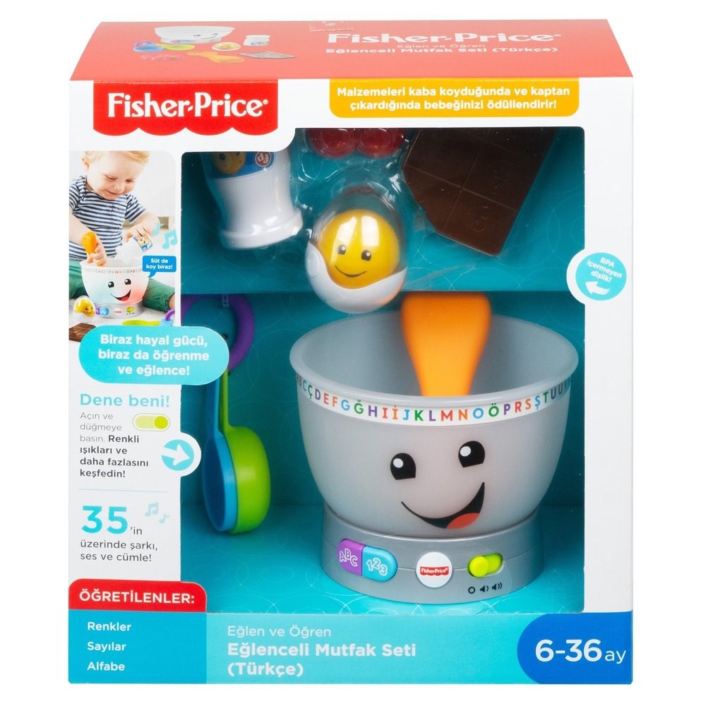 Mattel Eğitici Mutfak Seti Orjinal