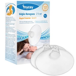 MyCey Göğüs Koruyucu 2'li Set