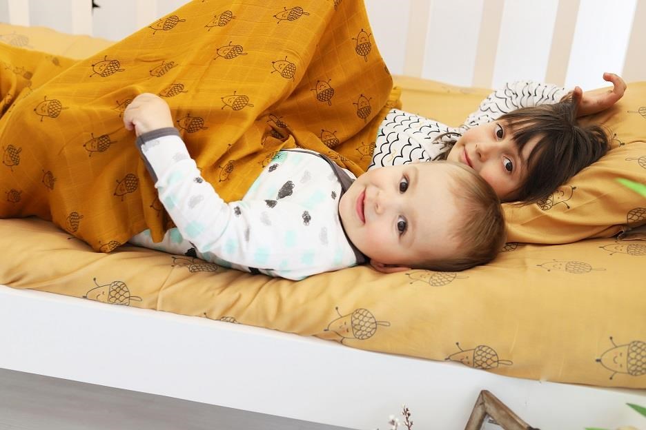 Miya Miya Bebek Organik Çarşaf Kiti - Bellus Orjinal