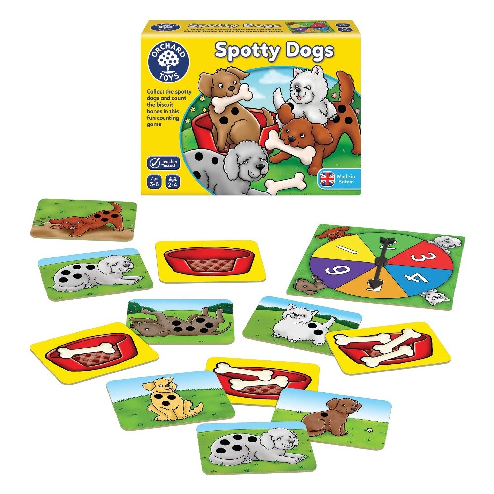 Orchard Spotty Dogs Game Kutu Oyunu 3-6 Yaş + Orjinal