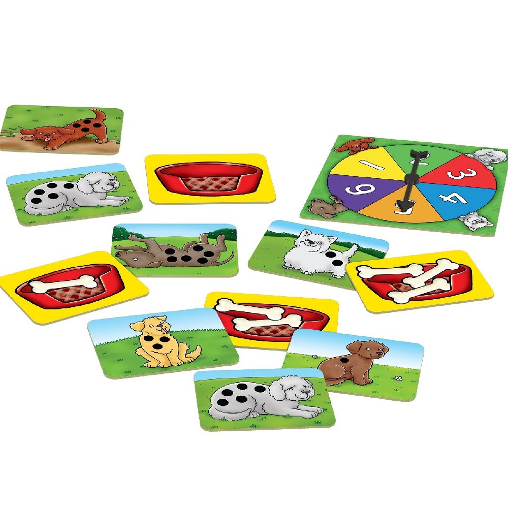 Orchard Spotty Dogs Game Kutu Oyunu 3-6 Yaş + Orjinal