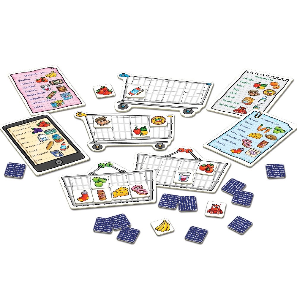 Orchard Shopping List Game Kutu Oyunu 3-7 Yaş + Orjinal