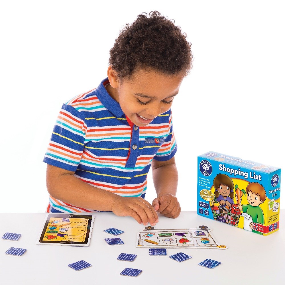 Orchard Shopping List Game Kutu Oyunu 3-7 Yaş + Orjinal