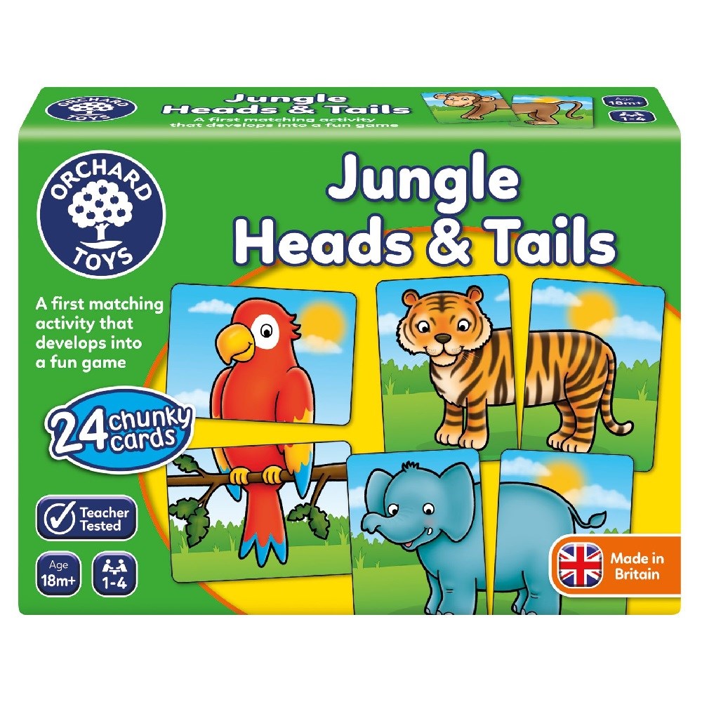 Orchard Jungle Heads Tails Game 18 Ay + Orjinal