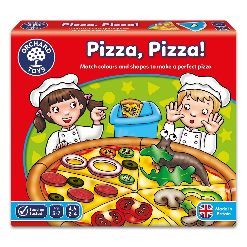Orchard Pizza Pizza Game Eğitici Kutu Oyunu 3-7 Yaş + Orjinal