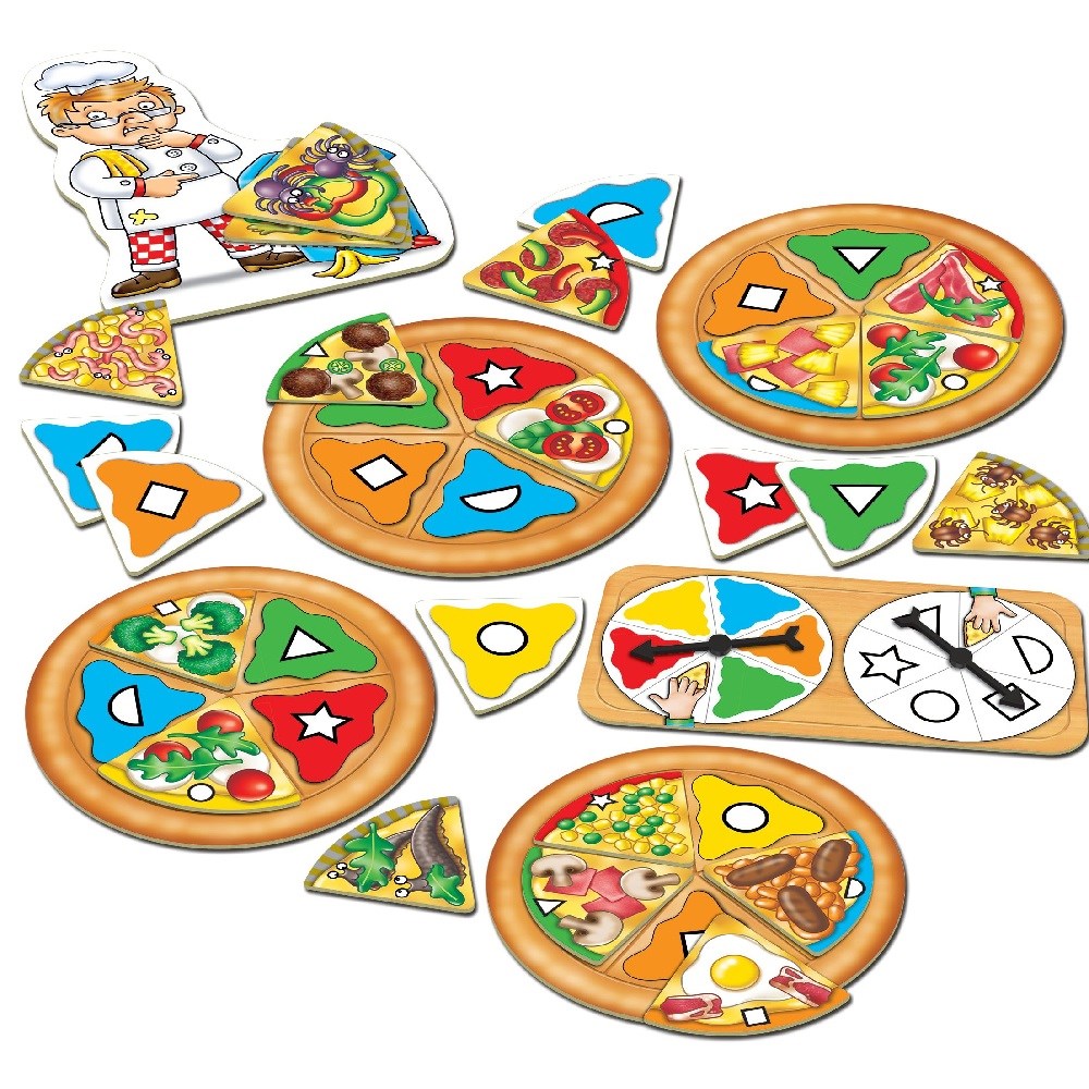 Orchard Pizza Pizza Game Eğitici Kutu Oyunu 3-7 Yaş + Orjinal