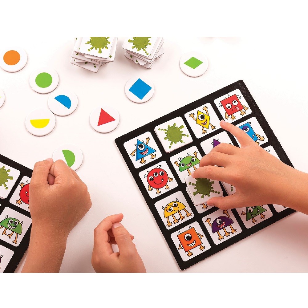 Orchard Monster Bingo Game Eğitici Kutu Oyunu 3 Yaş + Orjinal