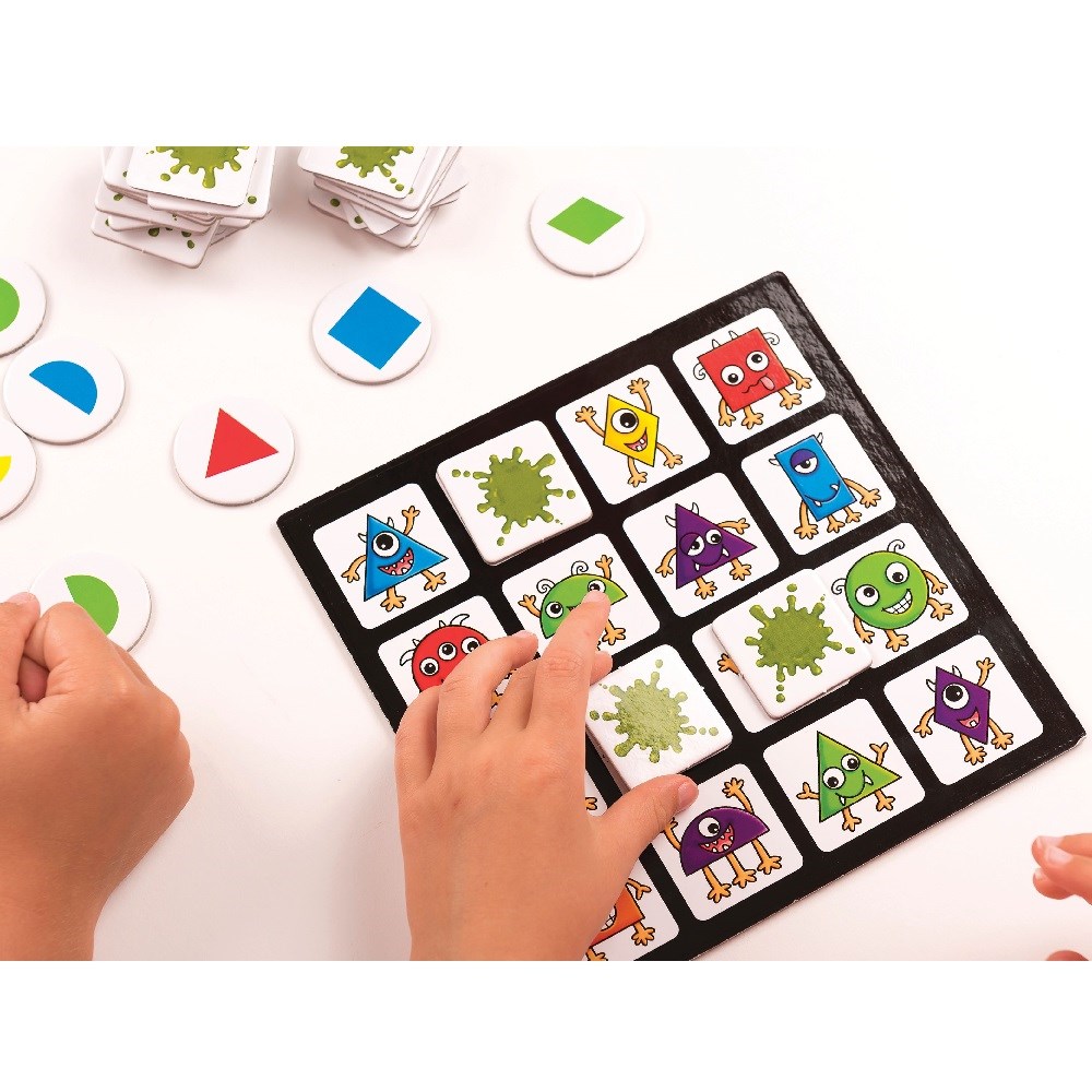 Orchard Monster Bingo Game Eğitici Kutu Oyunu 3 Yaş + Orjinal