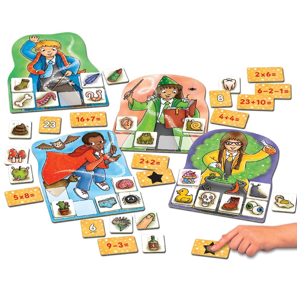 Orchard Magic Maths Game Eğitici Kutu Oyunu 5-7 Yaş + Orjinal