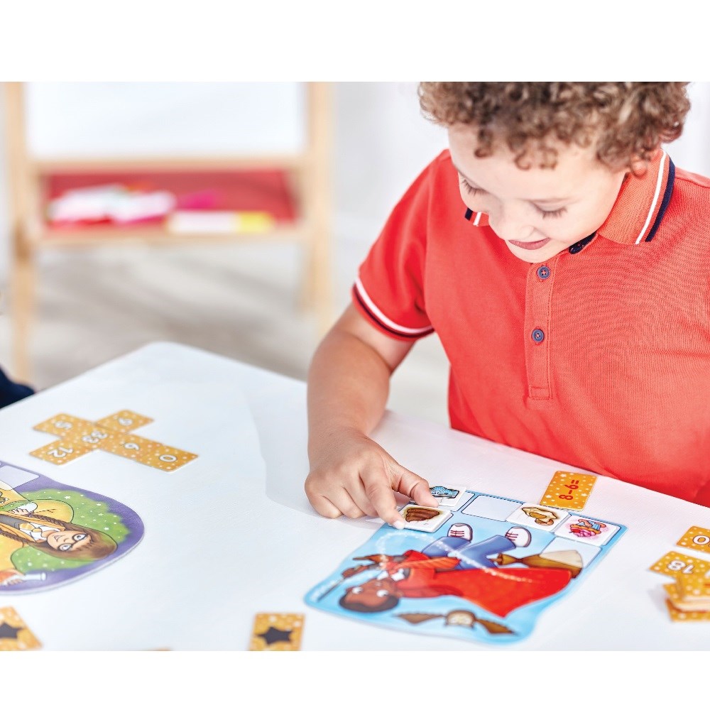 Orchard Magic Maths Game Eğitici Kutu Oyunu 5-7 Yaş + Orjinal