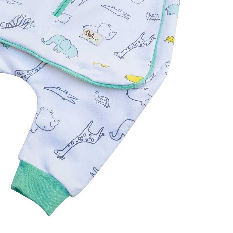 Owli Uyku Gurusu Zoo Zoo 0.5 Tog  0-36 Ay Beyaz