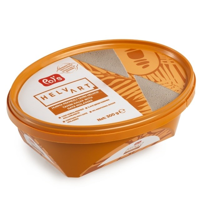 Pol's Helvart Hurma Pekmezli Tahin Helvası 300 gr 