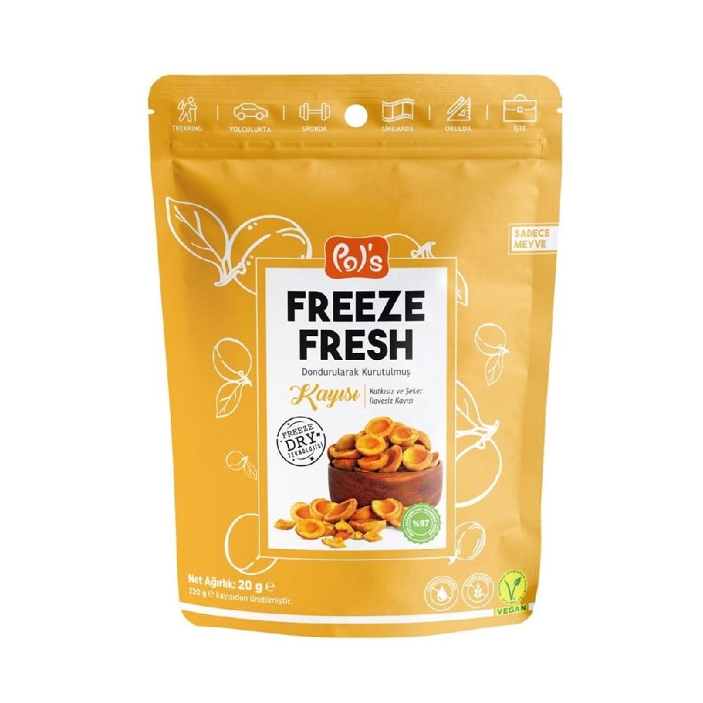 Freeze Fresh Kayısı 20 gr 