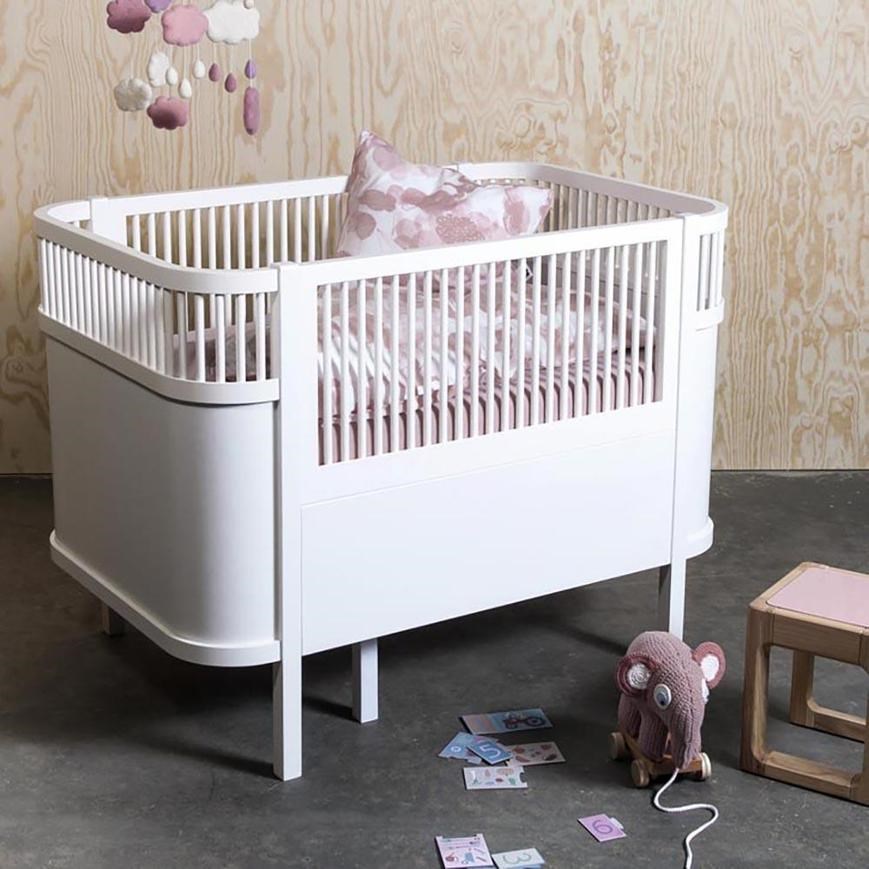 Sebra Bebek Beşiği White Orjinal