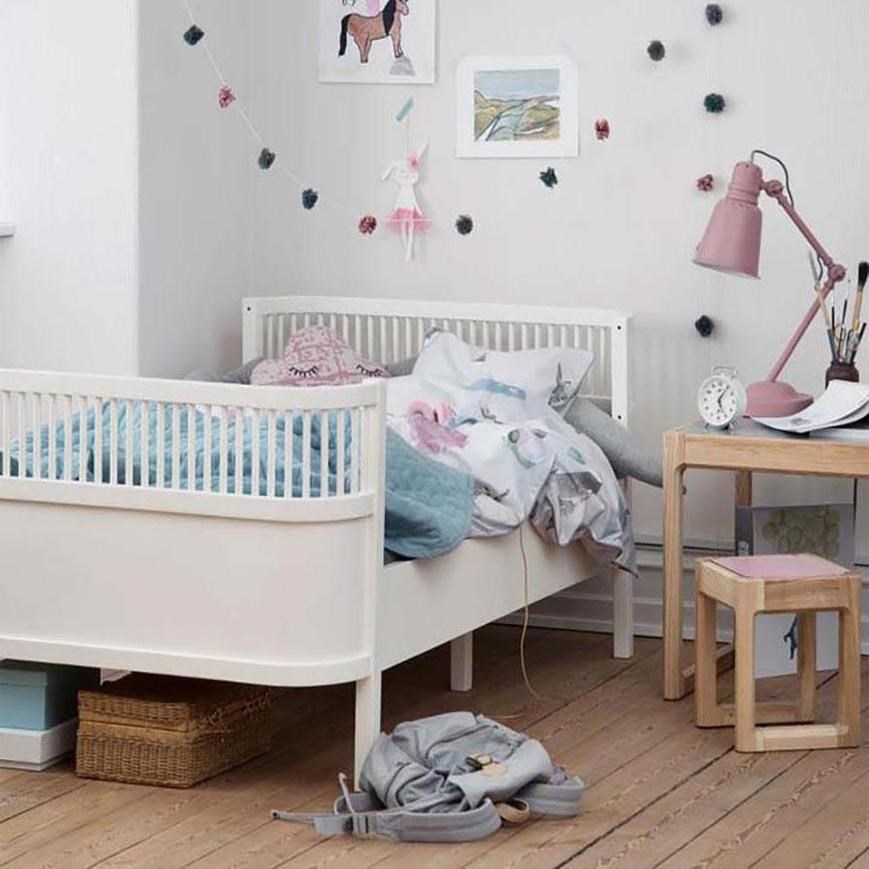 Sebra Bebek Beşiği White Orjinal