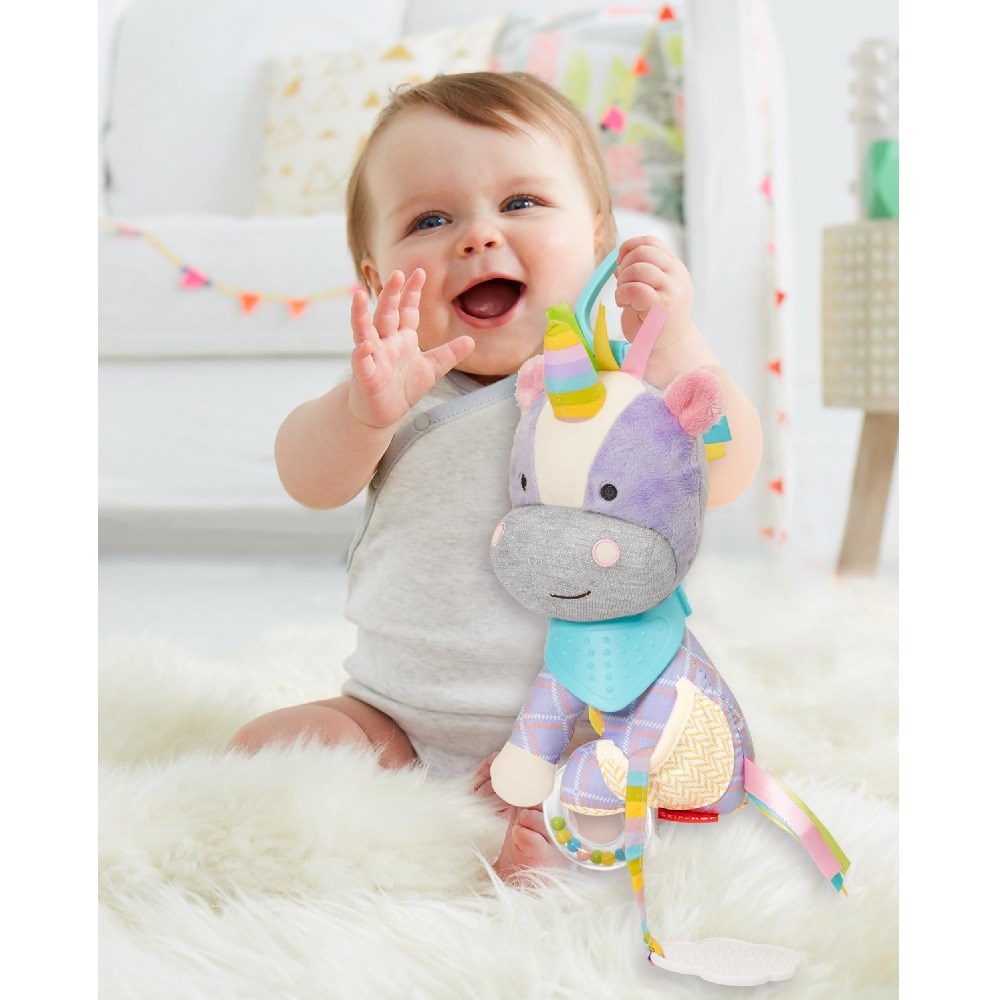 Skip Hop Bandana Buddies Aktivite Oyuncağı Unicorn 