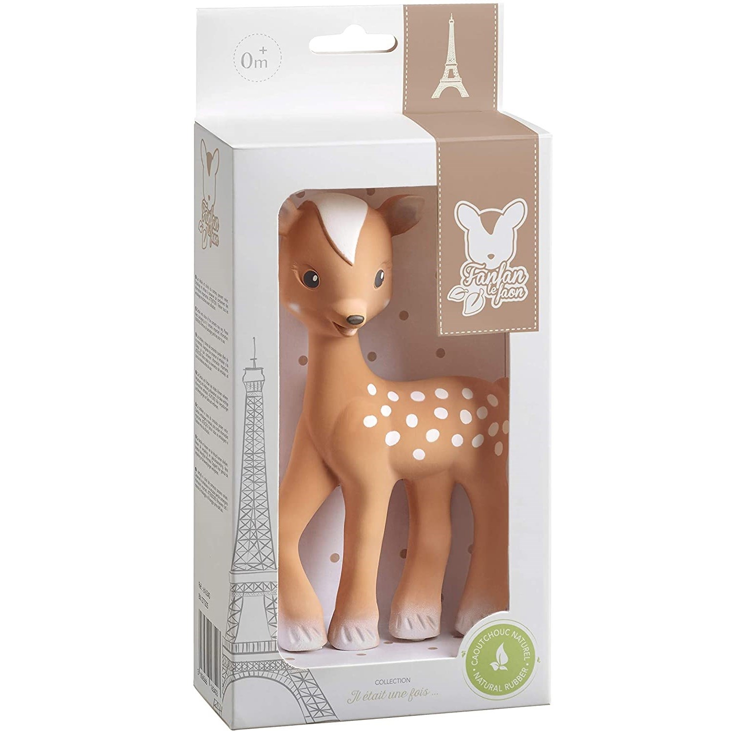 Vulli Sophie The Giraffe Diş Kaşıyıcı- Bambi Fanfan Le Faon Orjinal