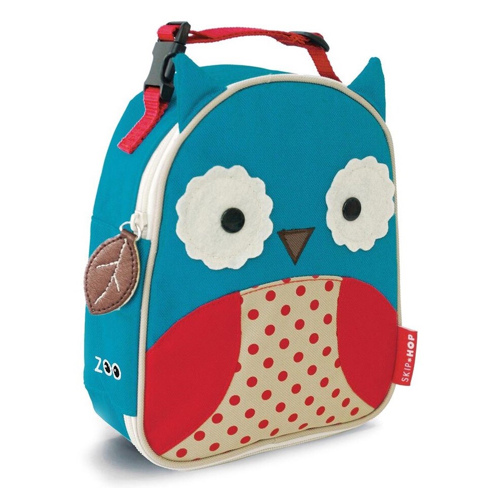 Skip Hop Zoo Lunchies Beslenme Çantası Baykuş Orjinal