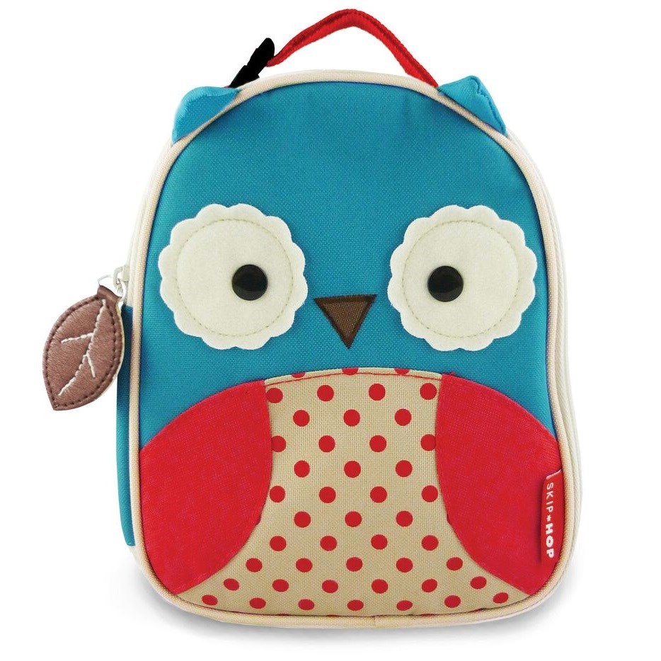 Skip Hop Zoo Lunchies Beslenme Çantası Baykuş Orjinal