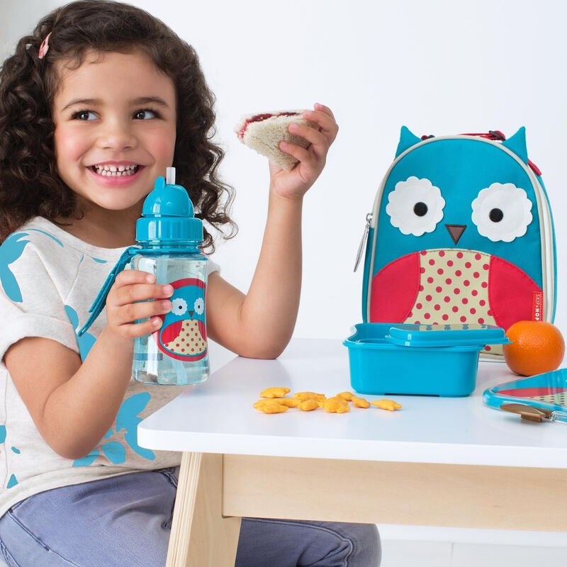Skip Hop Zoo Lunchies Beslenme Çantası Baykuş Orjinal