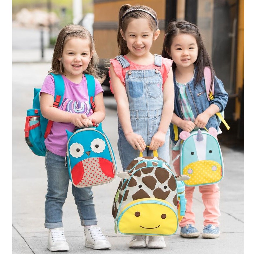 Skip Hop Zoo Lunchies Beslenme Çantası Baykuş Orjinal