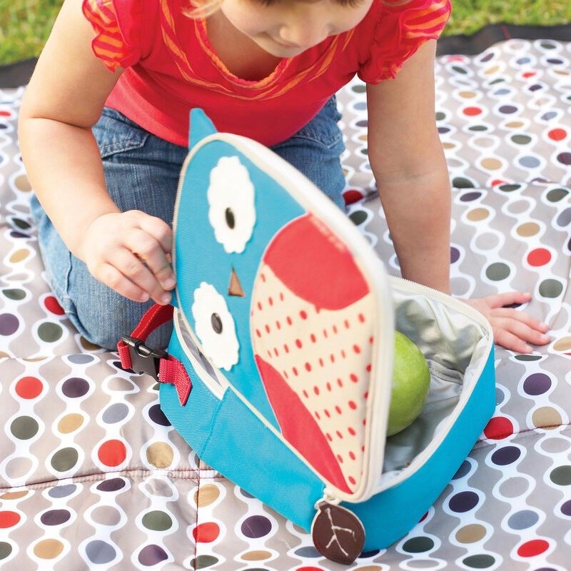 Skip Hop Zoo Lunchies Beslenme Çantası Baykuş Orjinal