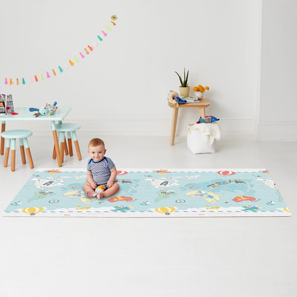Skip Hop Playspot Oyun Halısı Harita 
