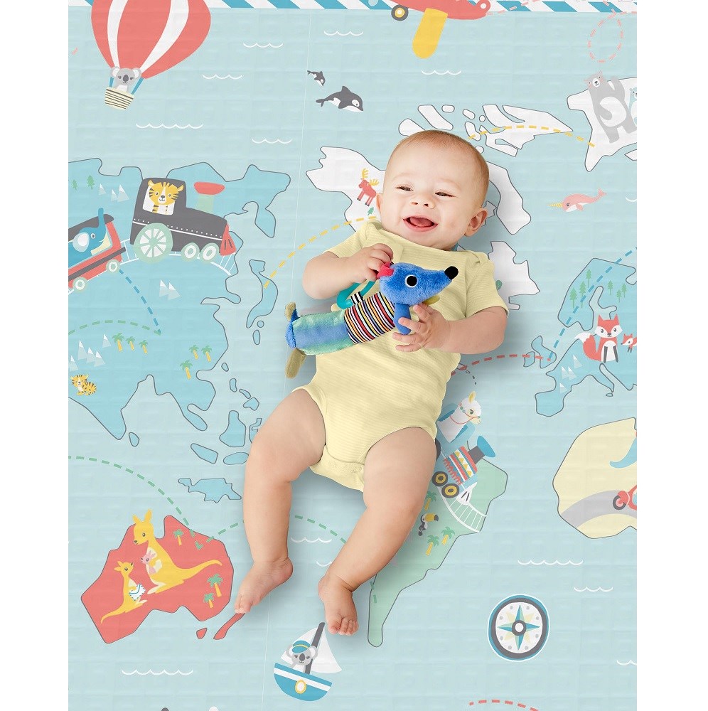 Skip Hop Playspot Oyun Halısı Harita 
