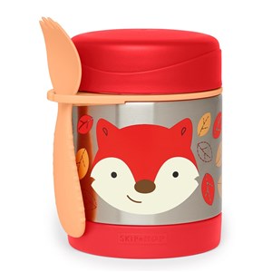 Skip Hop Zoo Paslanmaz Çelik Termos Tilki