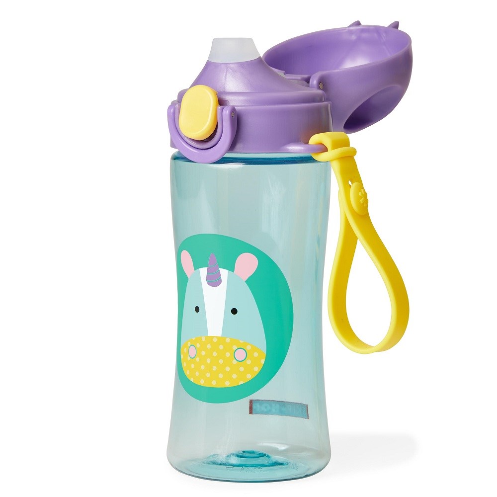 Skip Hop Kilitli Spor Suluk Unicorn Mor