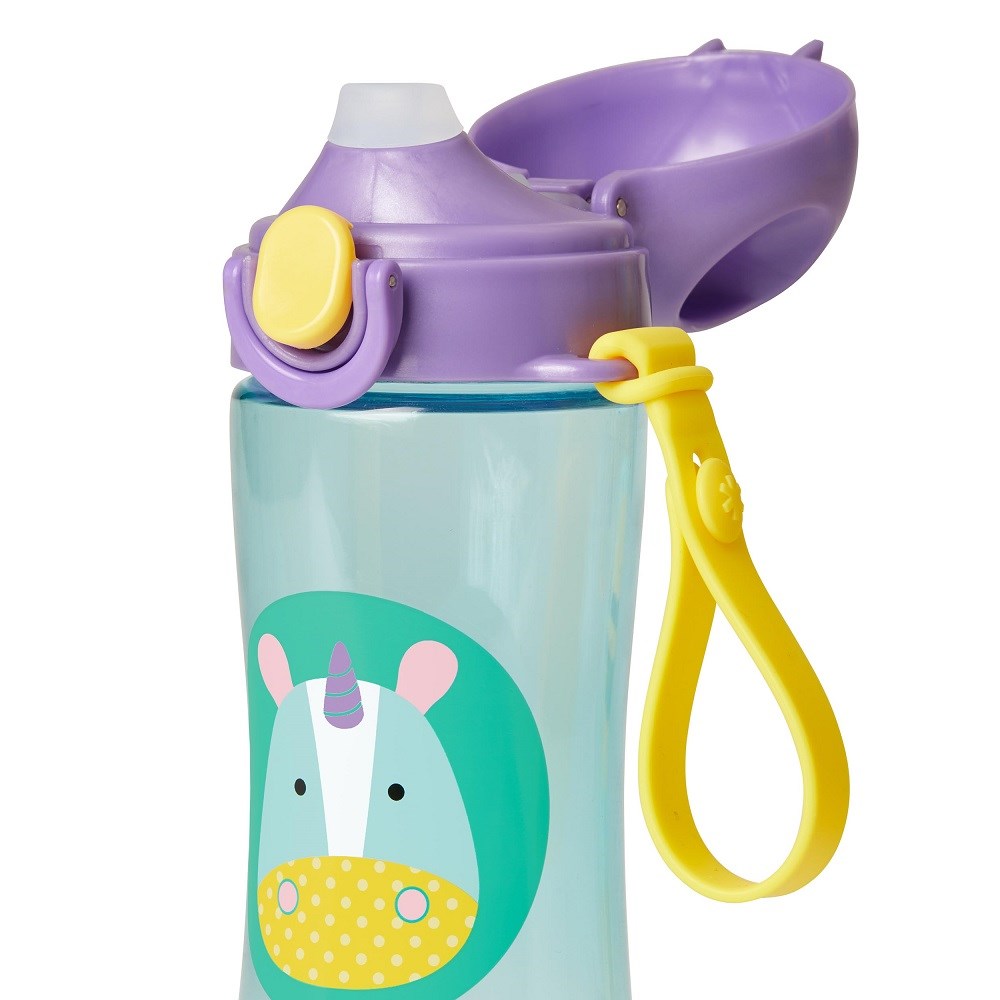 Skip Hop Kilitli Spor Suluk Unicorn Mor