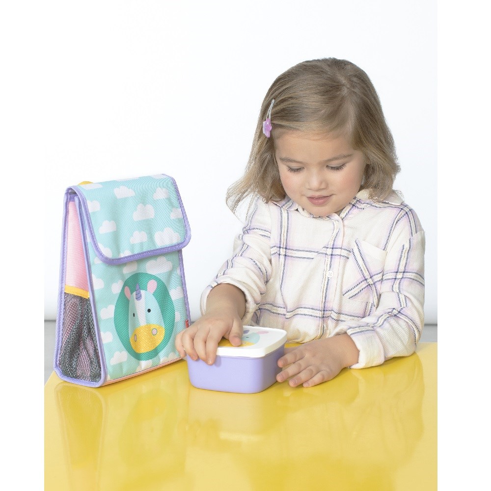 Skip Hop Zoo Lunchies Beslenme Çantası Unicorn 