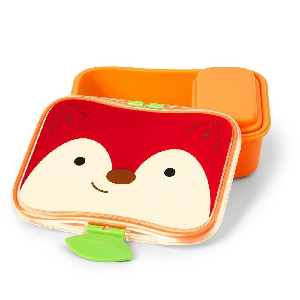 Skip Hop Zoo 2 li Yemek Kutusu Tilki Turuncu