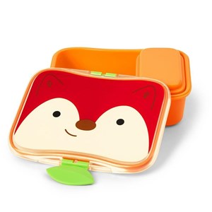 Skip Hop Zoo 2 li Yemek Kutusu Tilki