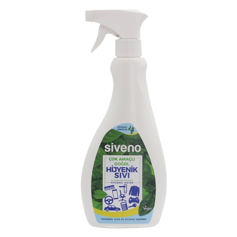 Siveno Çok Amaçlı Doğal Hijyen Sıvısı 500 ml Orjinal