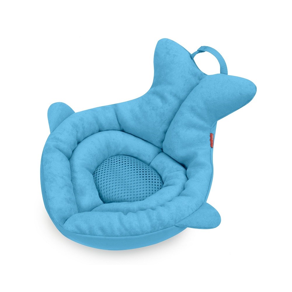 Skip Hop Moby SoftSpot Bebek Banyo Oturma Minderi Mavi