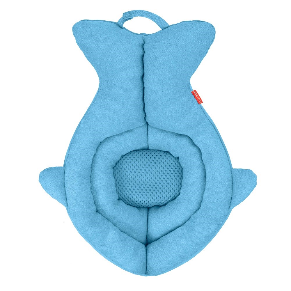 Skip Hop Moby SoftSpot Bebek Banyo Oturma Minderi Mavi