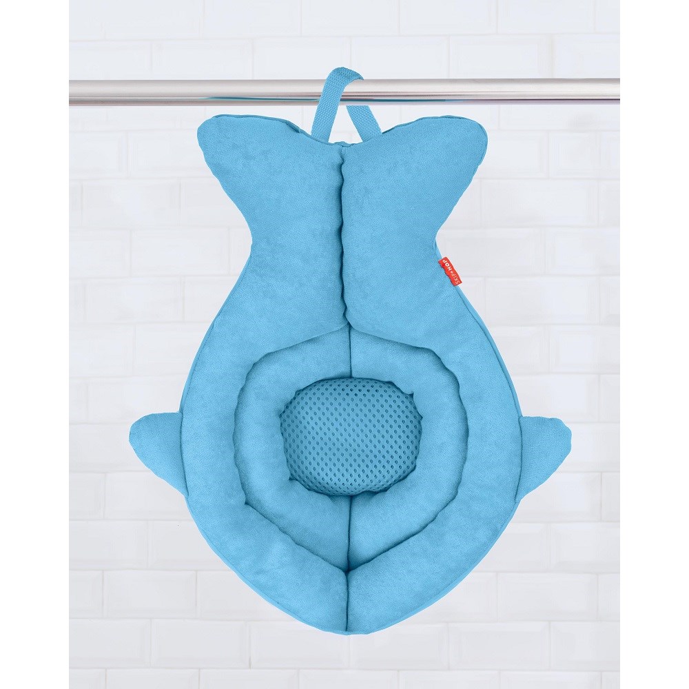 Skip Hop Moby SoftSpot Bebek Banyo Oturma Minderi Mavi