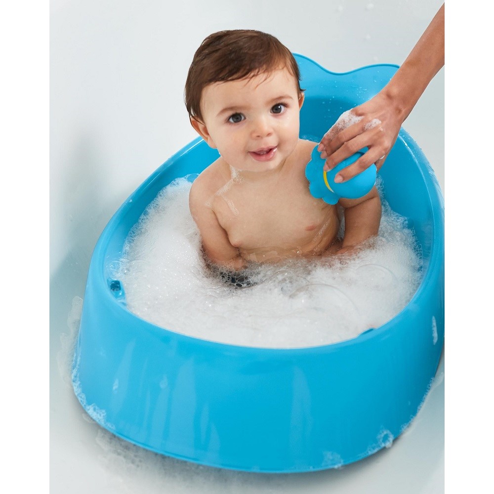 Skip Hop Moby Friends Silikon Bebek Yıkama Aparatı Orjinal