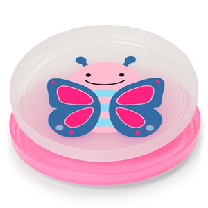 Skip Hop Zoo Kaydırmaz Tabak Seti Butterfly